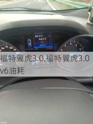 福特翼虎3.0,福特翼虎3.0v6油耗