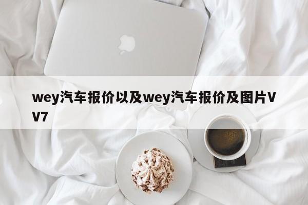 wey汽车报价以及wey汽车报价及图片VV7-第1张图片-买车指南