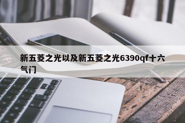 新五菱之光以及新五菱之光6390qf十六气门-第1张图片-买车指南