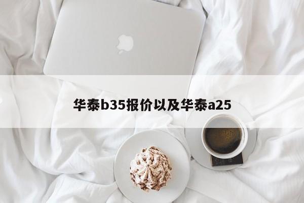 华泰b35报价以及华泰a25