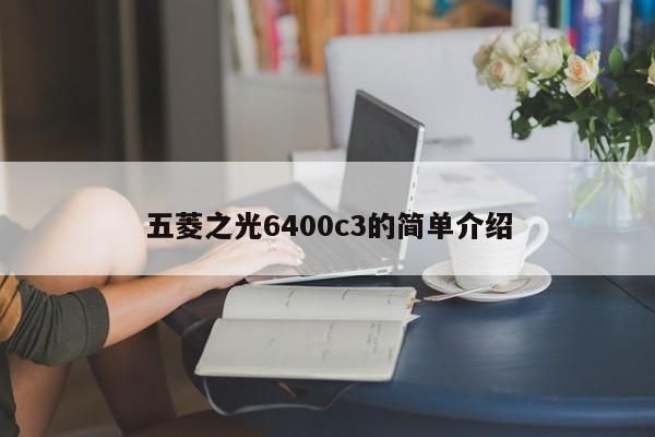 五菱之光6400c3的简单介绍-第1张图片-买车指南